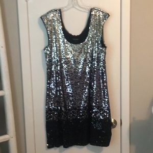 Sparkly sequin dress